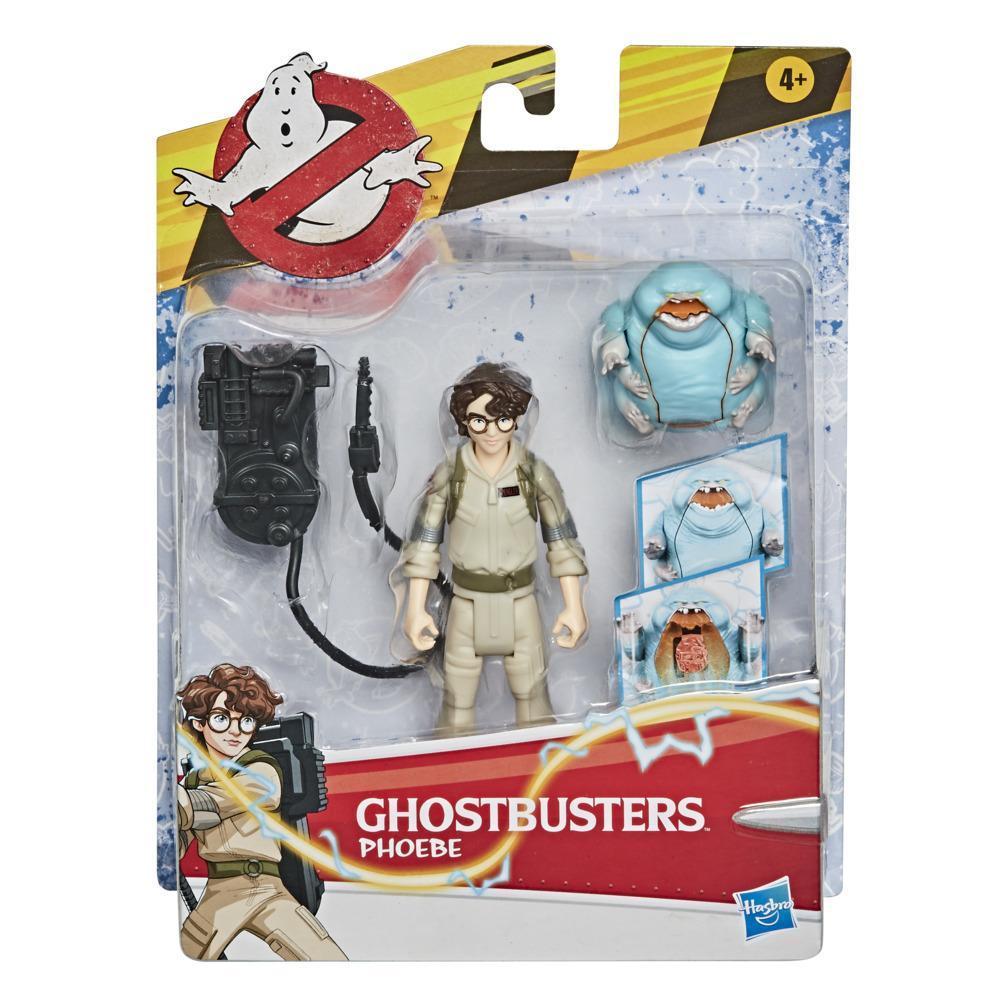 Ghostbusters Fright Features Phoebe Figure with Interactive Ghost Figure and Accessory, Toys for Kids Ages 4 and Up product image 1