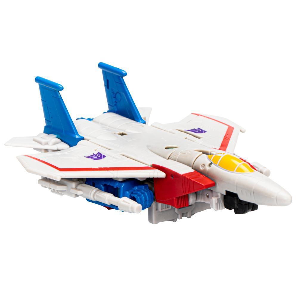 Transformers Legacy Evolution Core Starscream Converting Action Figure (3.5”) product thumbnail 1