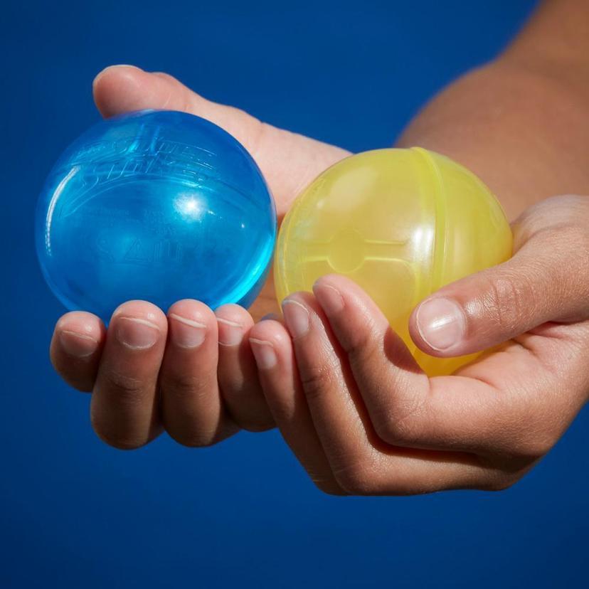 Balls Soaker Balls Nerf Water-Filled Reusable 6-Pack, - Nerf Hydro Super