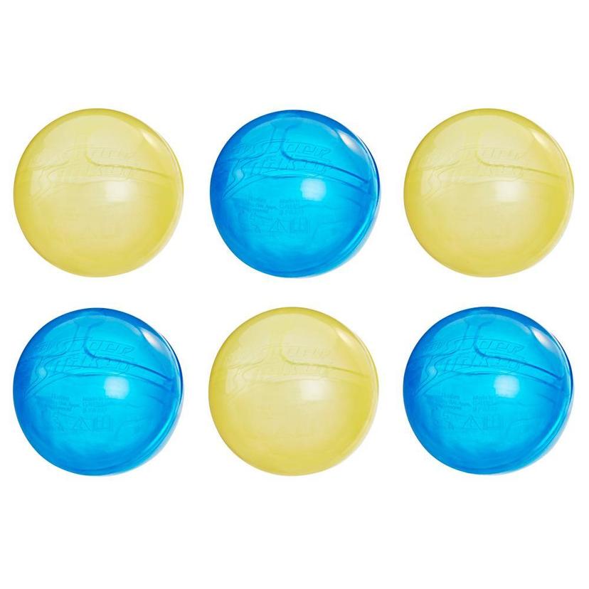 Nerf Super Soaker Hydro Balls 6-Pack, Reusable Water-Filled Balls product image 1