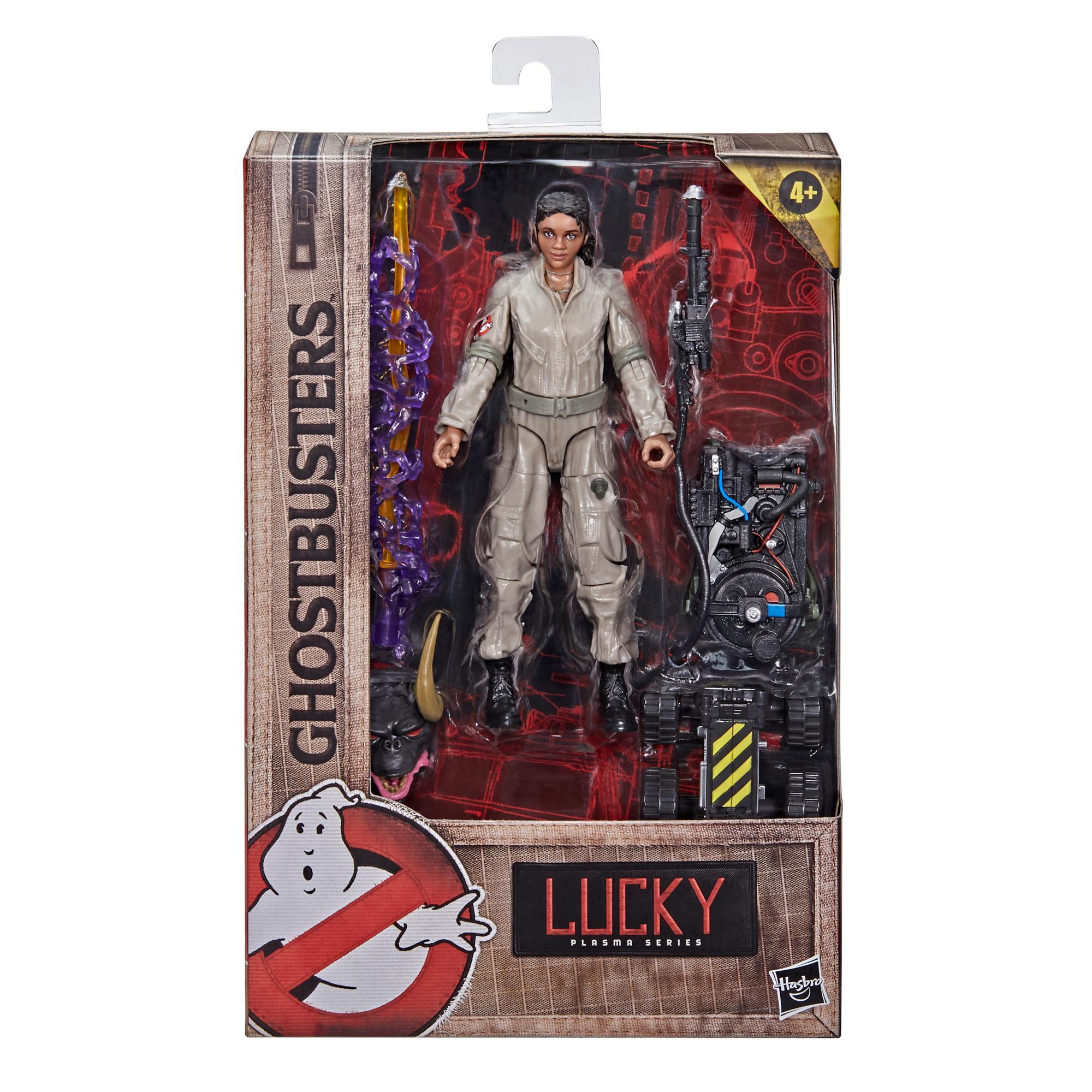 Ghostbusters Plasma Series Lucky Toy 6-Inch-Scale Collectible Ghostbusters: Afterlife Action Figure, Kids Ages 4 and Up product thumbnail 1