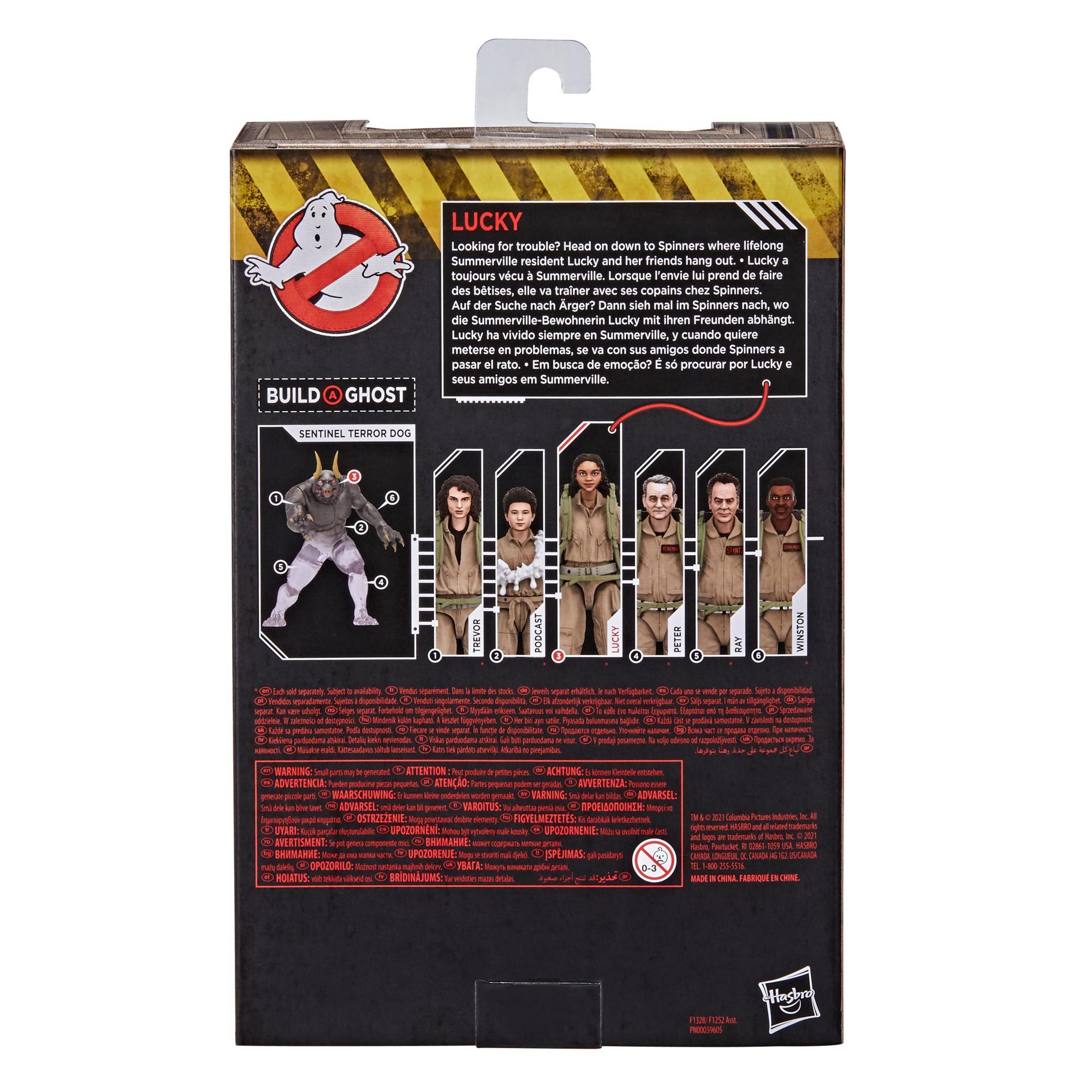 Ghostbusters Plasma Series Lucky Toy 6-Inch-Scale Collectible Ghostbusters: Afterlife Action Figure, Kids Ages 4 and Up product thumbnail 1