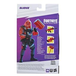 Hasbro Fortnite Victory Royale Series Sludge Collectible Action Figure with Accessories, 6-inch product thumbnail 1