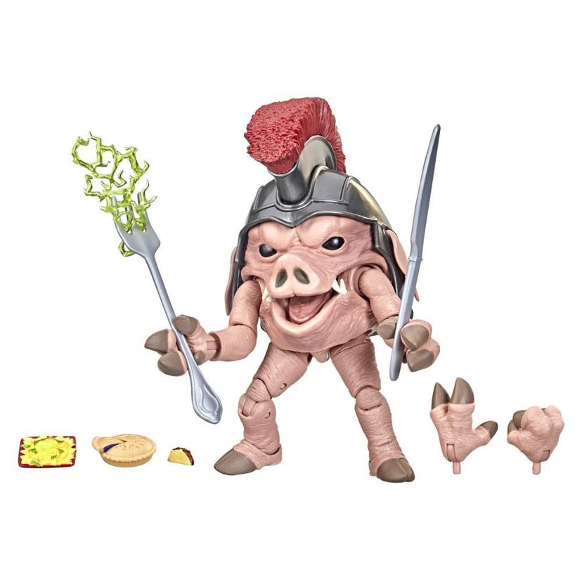 Power Rangers Lightning Collection Mighty Morphin Pudgy Pig 6-Inch Collectible Action Figure in Lunchbox-Style Package product image 1