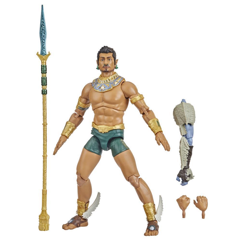 Marvel Legends Series Black Panther Wakanda Forever Namor 6-inch Action Figure Toy, 3 Accessories, 1 Build-A-Figure Part product thumbnail 1