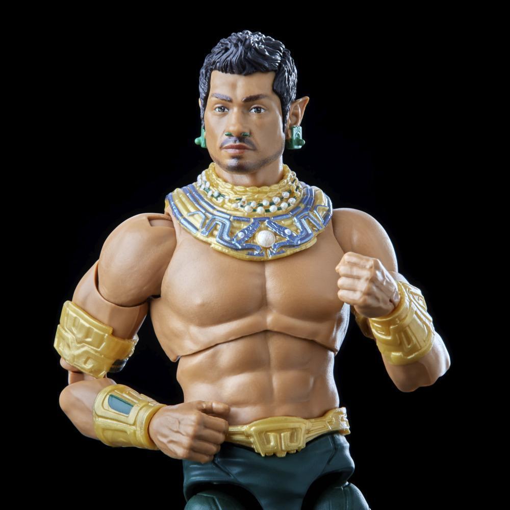 Marvel Legends Series Black Panther Wakanda Forever Namor 6-inch Action Figure Toy, 3 Accessories, 1 Build-A-Figure Part product thumbnail 1