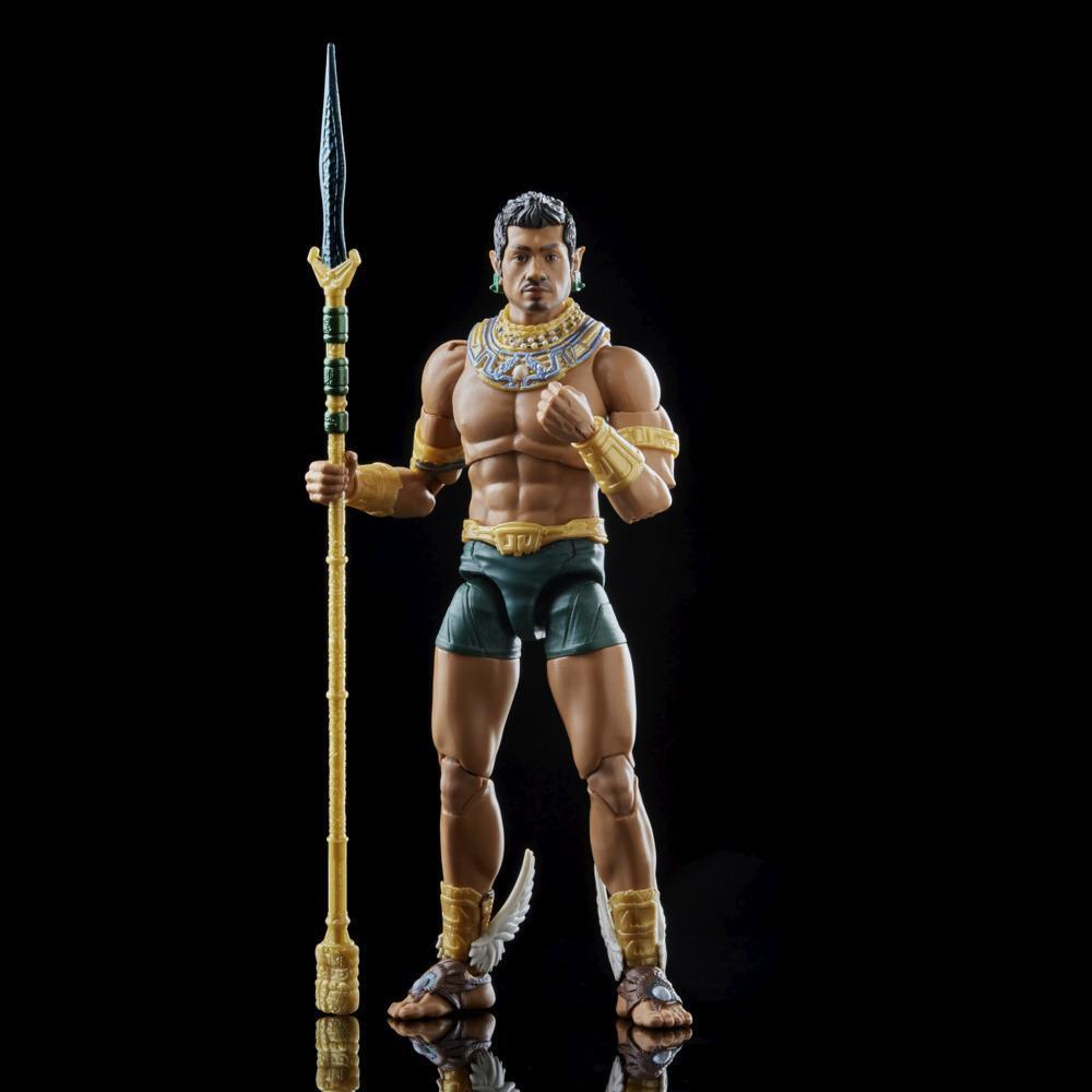 Marvel Legends Series Black Panther Wakanda Forever Namor 6-inch Action Figure Toy, 3 Accessories, 1 Build-A-Figure Part product thumbnail 1