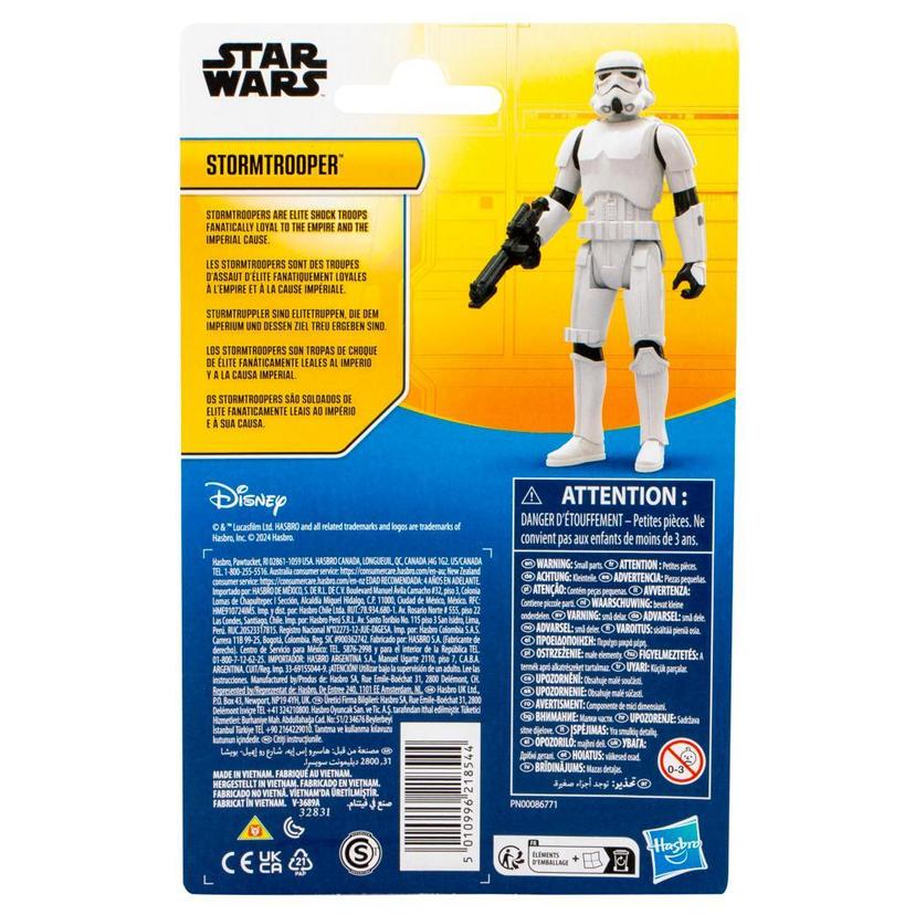 Star Wars Epic Hero Series Stormtrooper 4" Action Figure product image 1