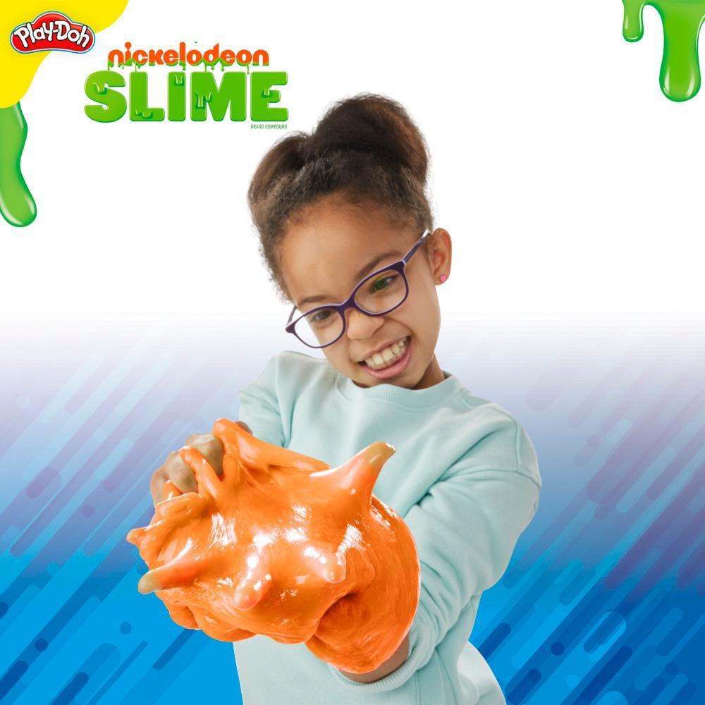 Play-Doh Nickelodeon Slime Orange Gooey 30 Oz Tub, Kids Crafts product thumbnail 1
