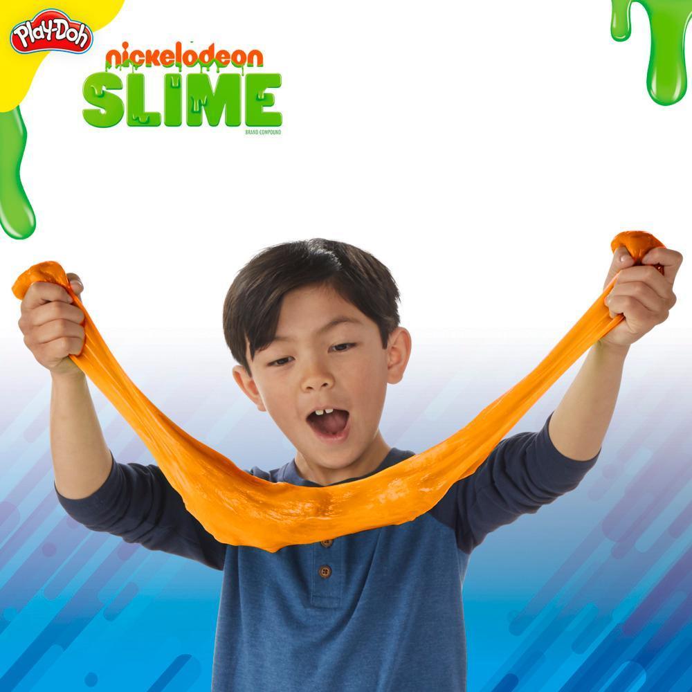Play-Doh Nickelodeon Slime Orange Gooey 30 Oz Tub, Kids Crafts product thumbnail 1