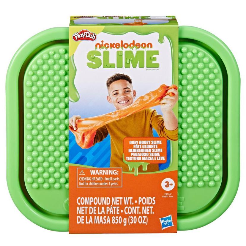Play-Doh Nickelodeon Slime Orange Gooey 30 Oz Tub, Kids Crafts product image 1