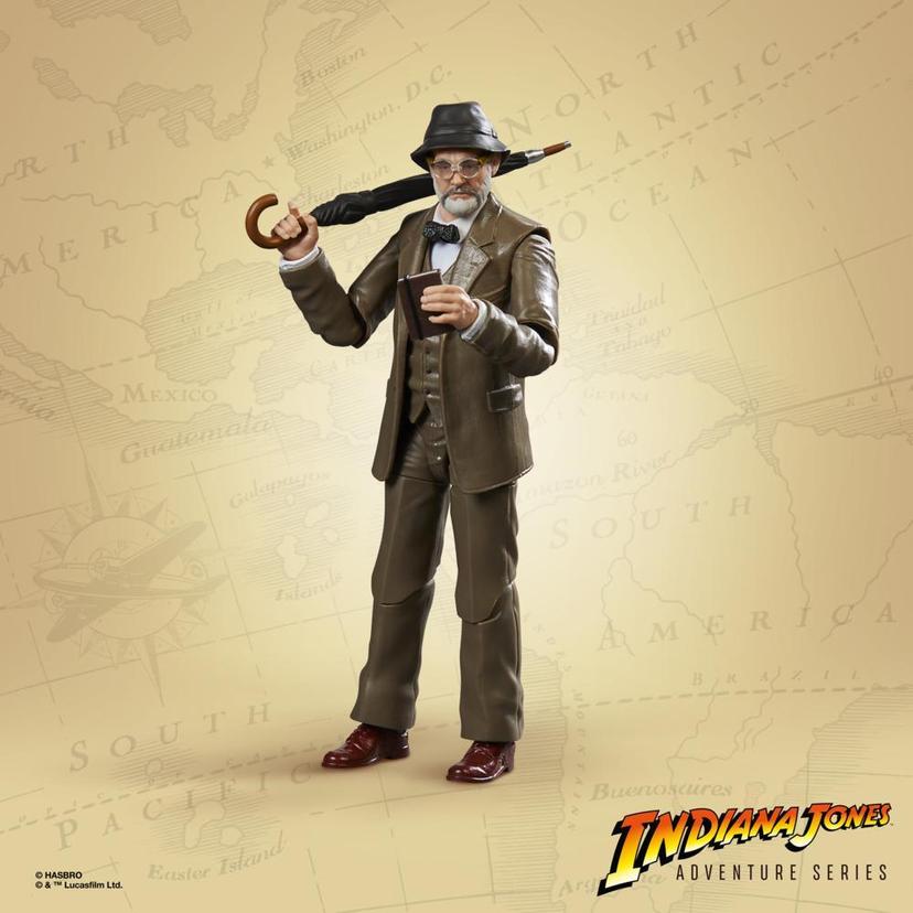 Indiana Jones Adventure Series Henry Jones, Sr. Action Figure (6”) product image 1