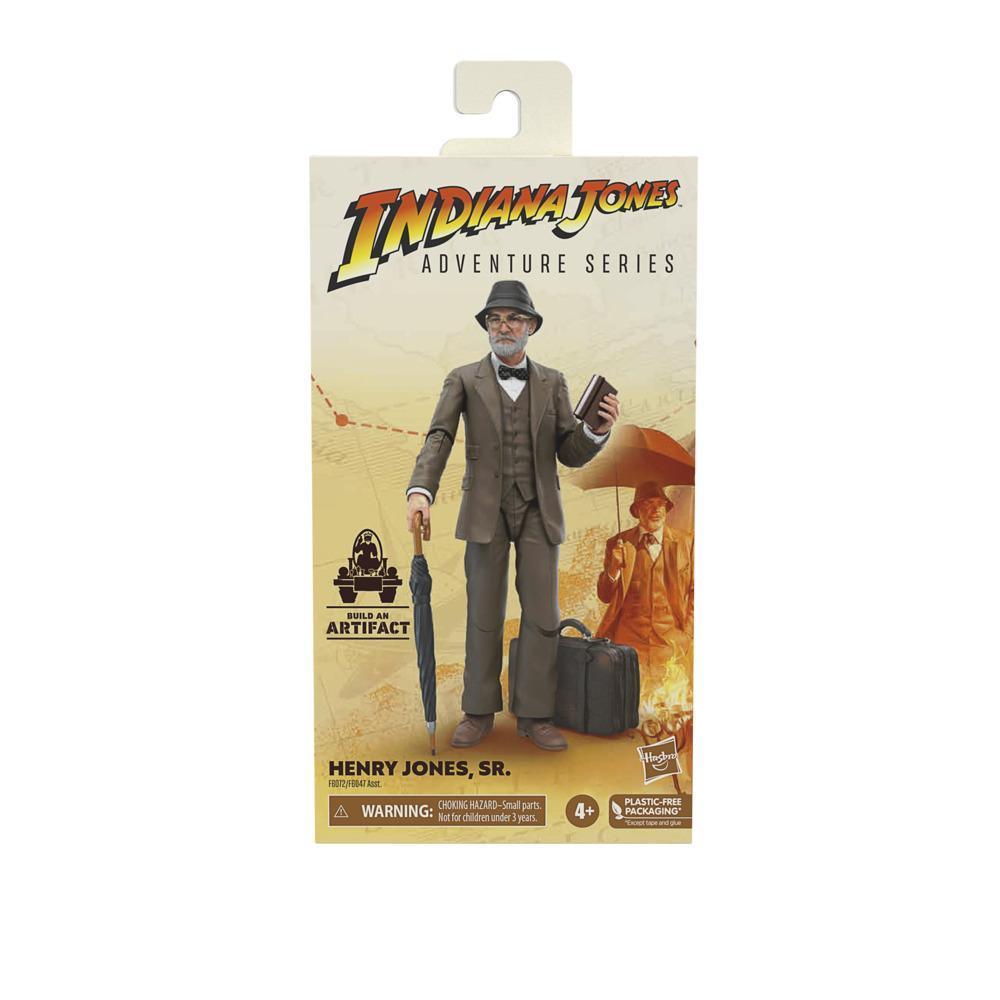 Indiana Jones Adventure Series Henry Jones, Sr. Action Figure (6”) product thumbnail 1