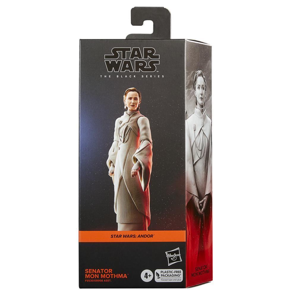 Star Wars The Black Series Senator Mon Mothma Toy 6-Inch-Scale Star Wars: Andor Collectible Action Figure, Toys for Ages 4 and Up product thumbnail 1