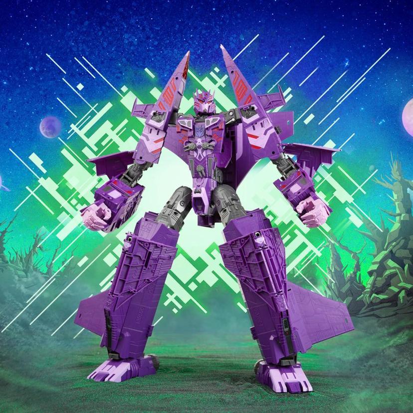 Transformers Legacy Evolution Titan Decepticon Nemesis Figure, Adult Collectible (23.5”) product image 1