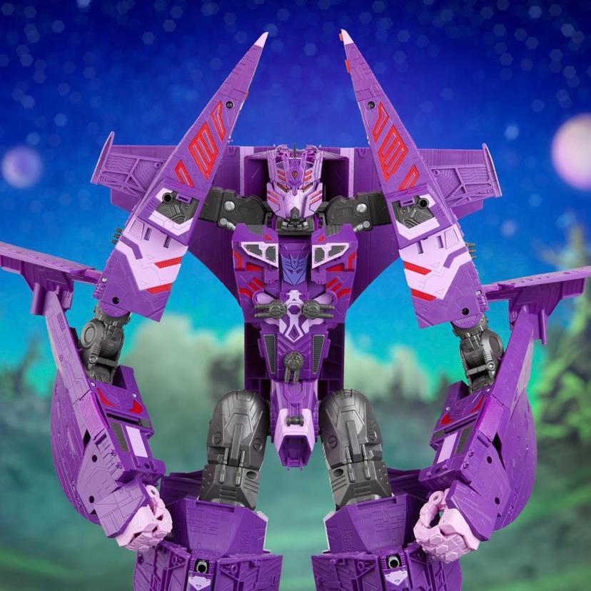 Transformers Legacy Evolution Titan Decepticon Nemesis Figure, Adult Collectible (23.5”) product image 1