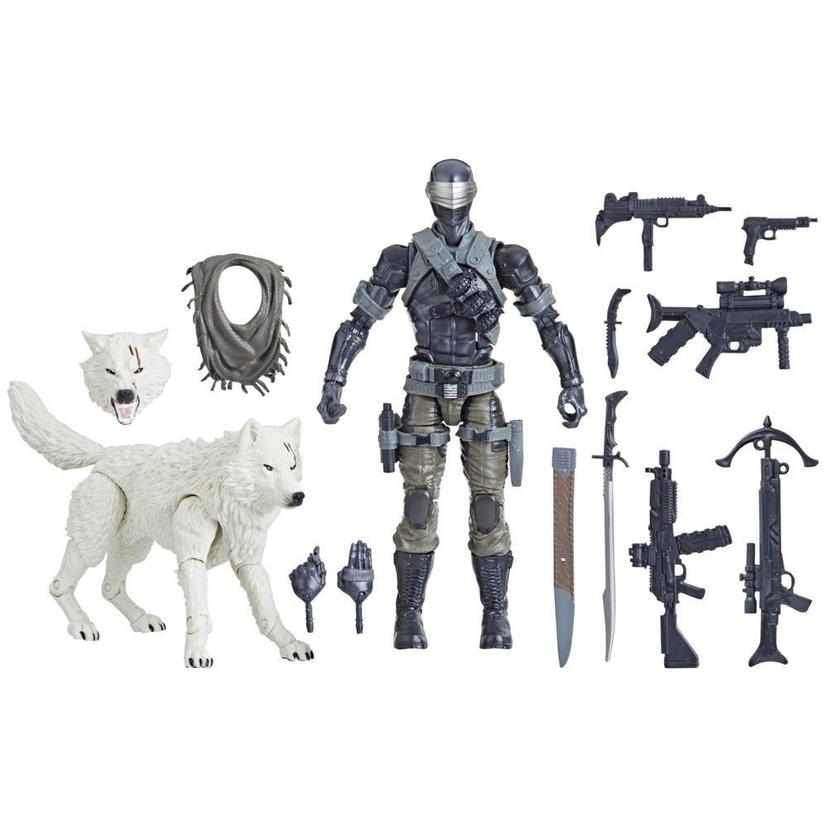 G.I. Joe Classified Series Snake Eyes & Timber Action Figures 52 Collectible Toy with Custom Package Art product image 1