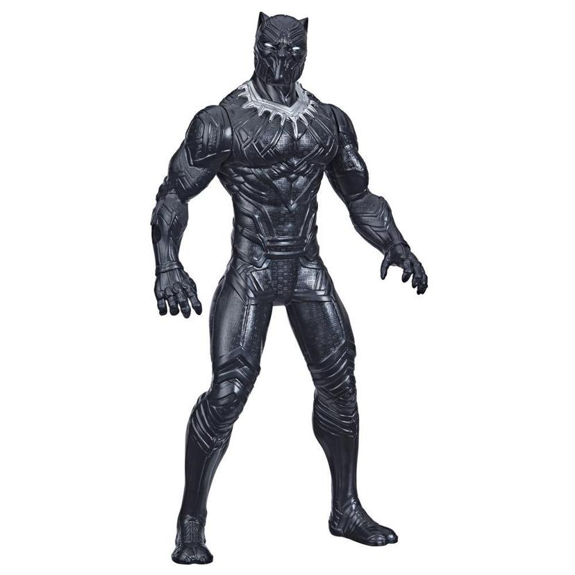 Marvel Black Panther Marvel Studios Legacy Collection Black Panther Toy, 9.5-Inch-Scale Figure for Kids Ages 4 and Up product image 1