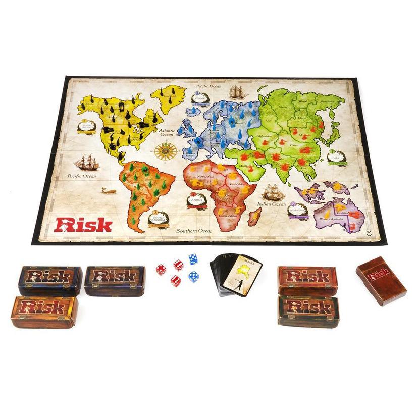 Risk Game - Avalon Hill