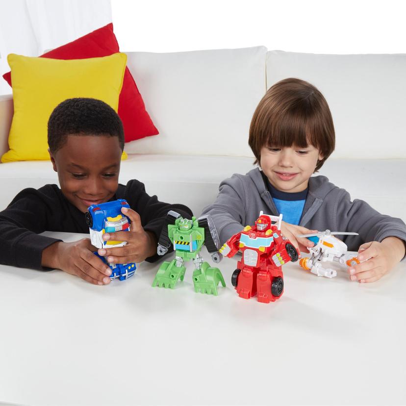 Playskool Heroes Transformers Rescue Bots Griffin Rock Rescue Team product image 1