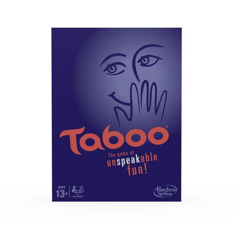 Jeu de société - Taboo Age 16 ans + - Hasbro - Label Emmaüs