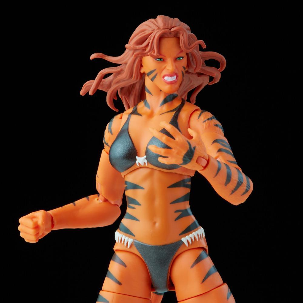 Marvel Legends Series Avengers 6-inch Scale Marvel’s Tigra Figure, For Kids Age 4 And Up product thumbnail 1