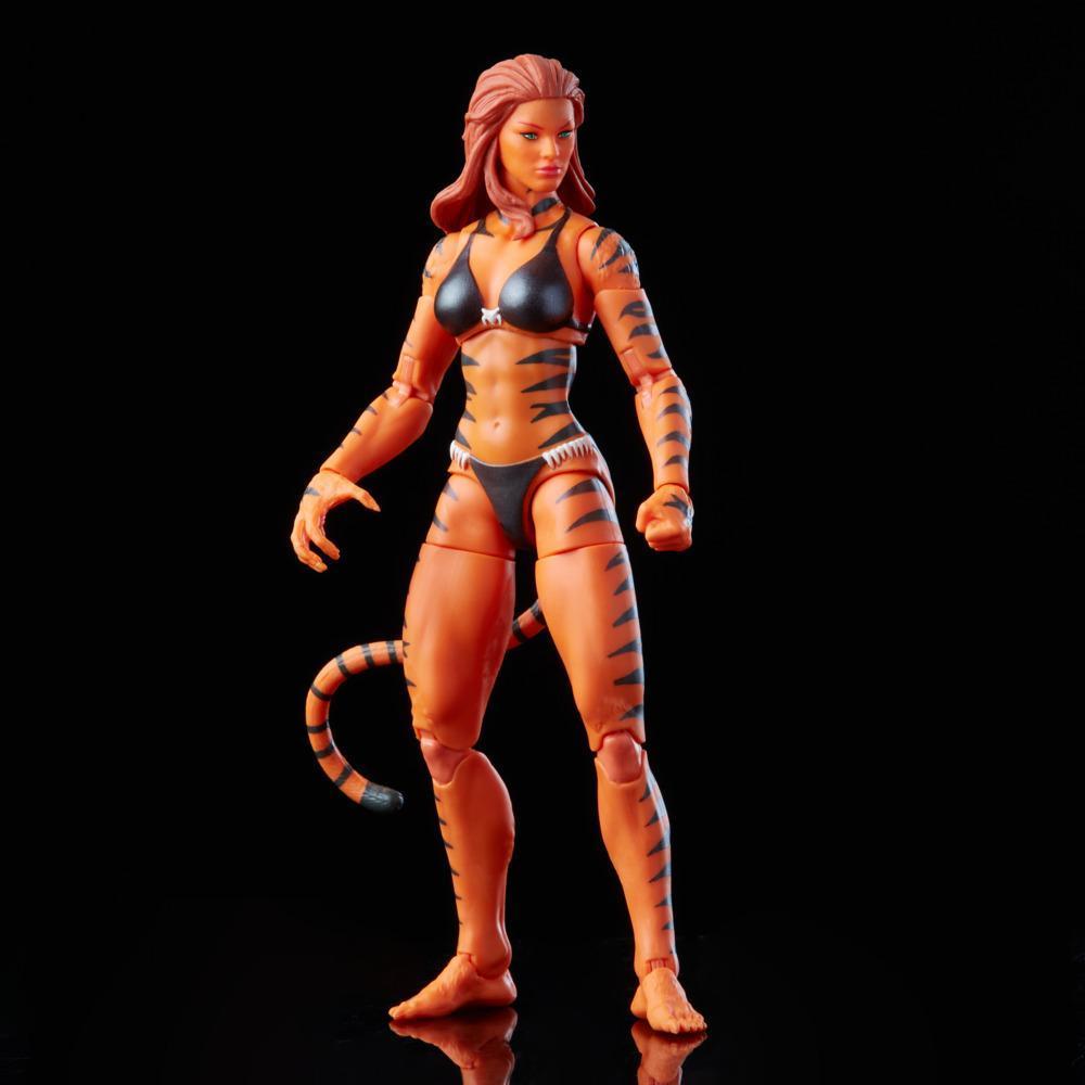 Marvel Legends Series Avengers 6-inch Scale Marvel’s Tigra Figure, For Kids Age 4 And Up product thumbnail 1