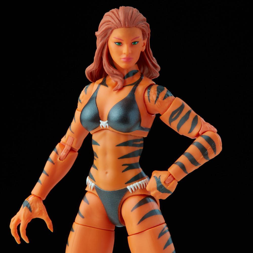 Marvel Legends Series Avengers 6-inch Scale Marvel’s Tigra Figure, For Kids Age 4 And Up product thumbnail 1