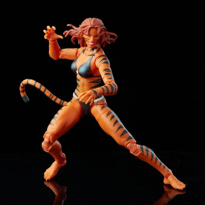Marvel Legends Series Avengers 6-inch Scale Marvel’s Tigra Figure, For Kids Age 4 And Up product image 1
