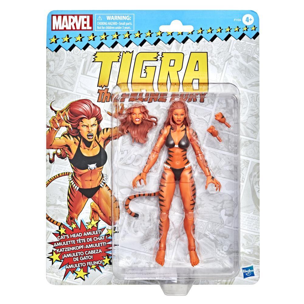 Marvel Legends Series Avengers 6-inch Scale Marvel’s Tigra Figure, For Kids Age 4 And Up product thumbnail 1