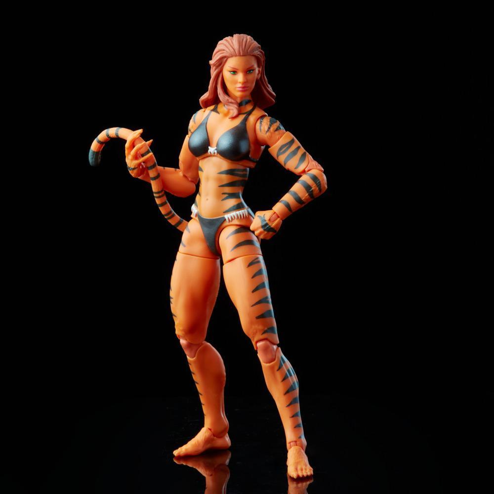 Marvel Legends Series Avengers 6-inch Scale Marvel’s Tigra Figure, For Kids Age 4 And Up product thumbnail 1