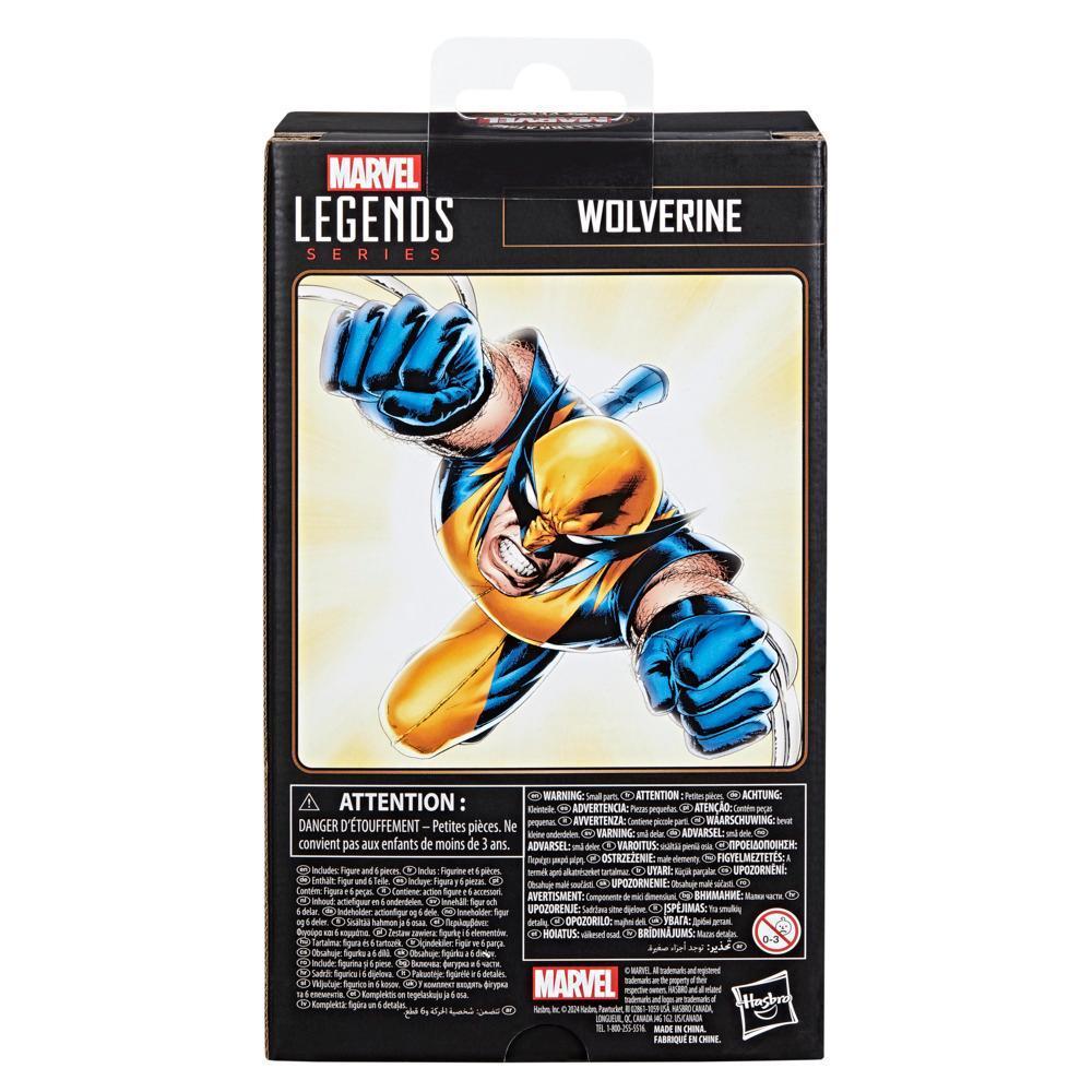 Marvel Legends Series Wolverine, 6" Comics Collectible Action Figure product image 1