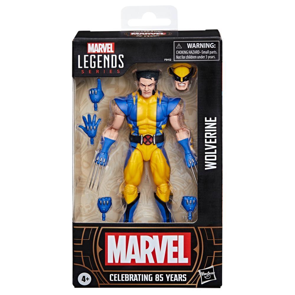 Marvel Legends Series Wolverine, 6" Comics Collectible Action Figure product image 1