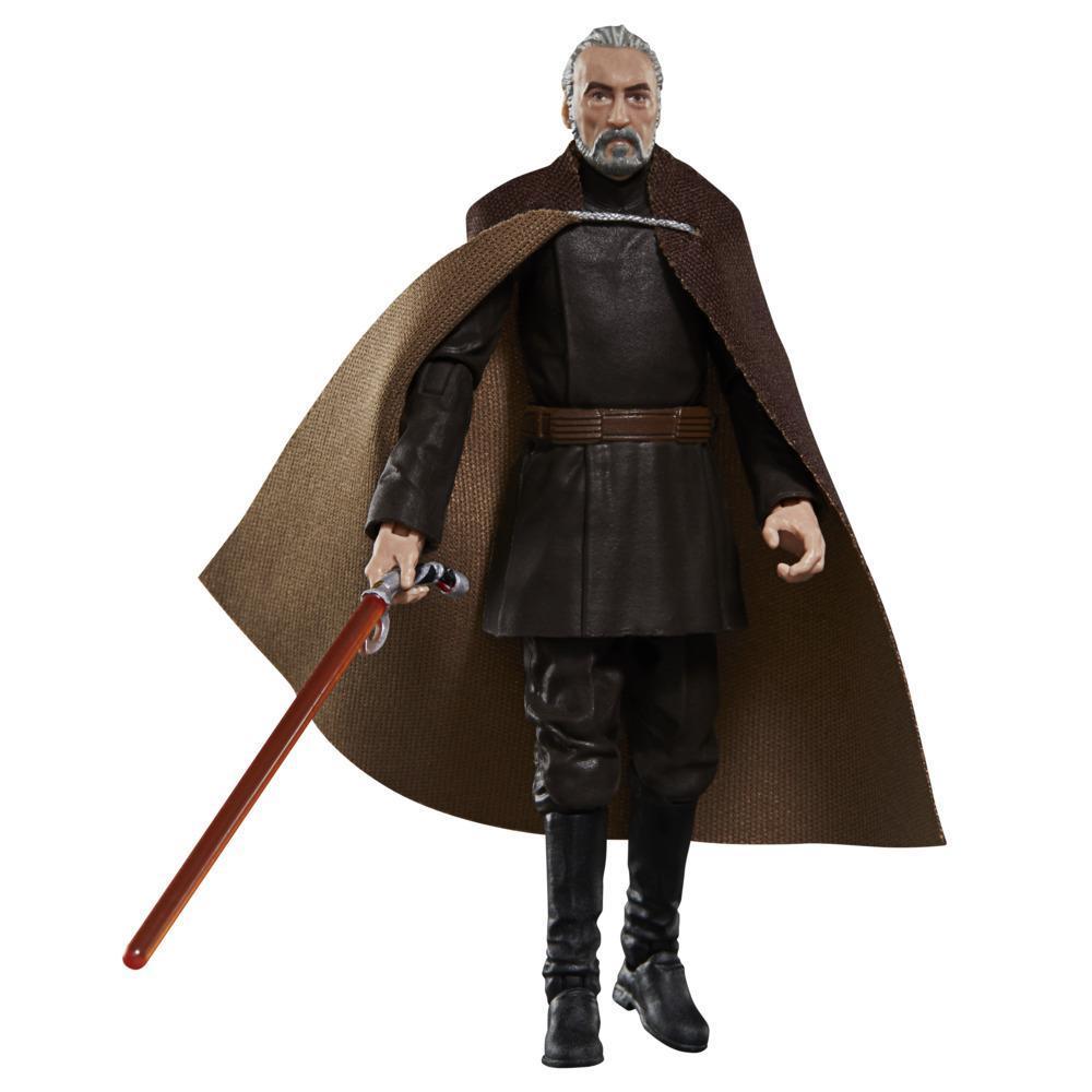 Star Wars The Vintage Collection Count Dooku, Star Wars: Attack of the Clones Action Figure (3.75”) product thumbnail 1