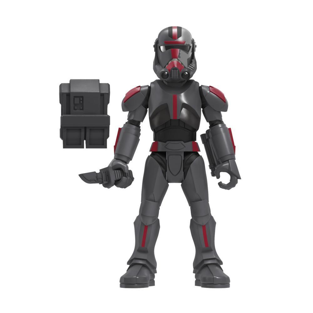 Star Wars Mission Fleet Clone Commando Clash 2.5-Inch-Scale Figure 4-Pack with Accessories, Toys for Kids Ages 4 and Up product thumbnail 1