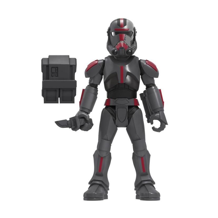 Star Wars Mission Fleet Clone Commando Clash 2.5-Inch-Scale Figure 4-Pack with Accessories, Toys for Kids Ages 4 and Up product image 1