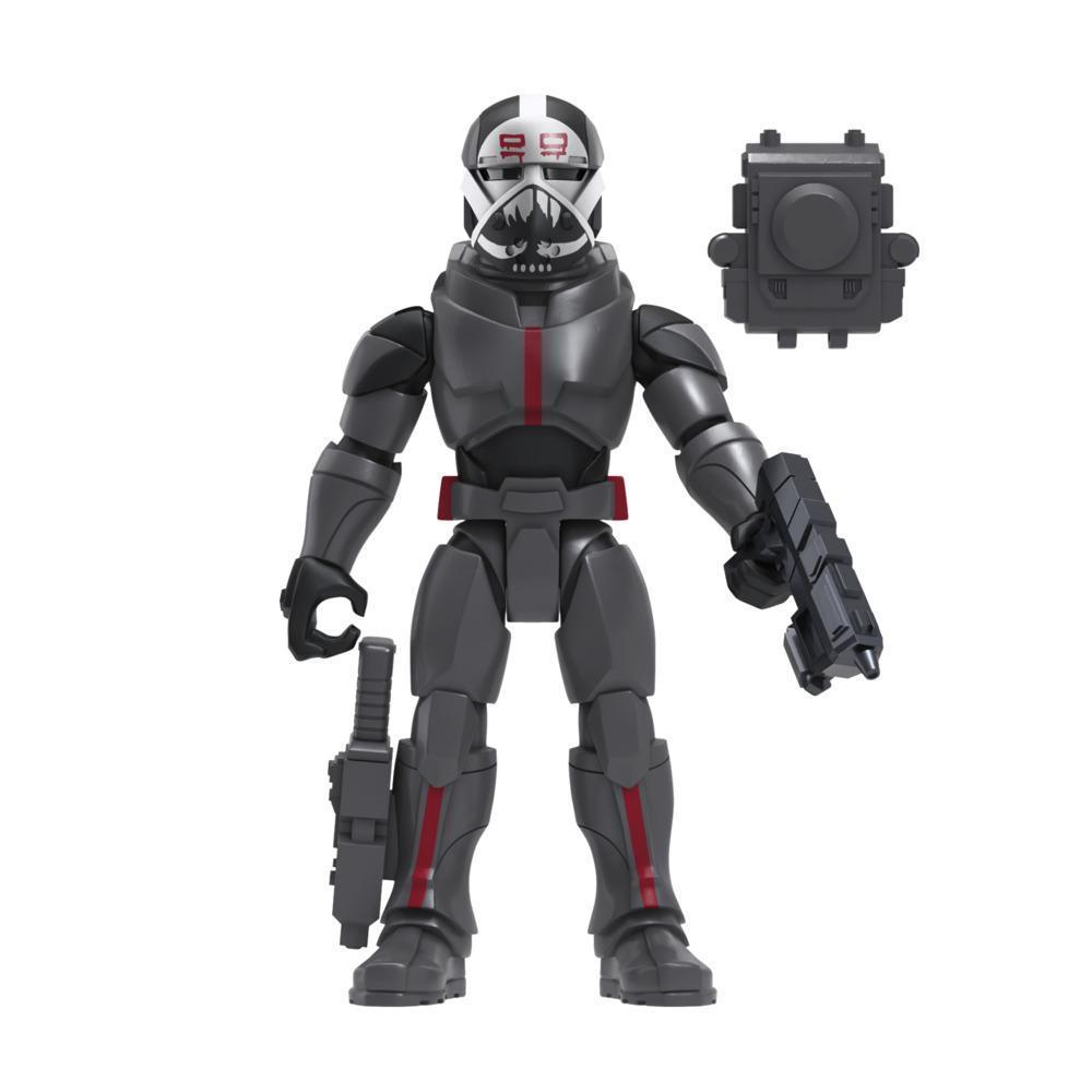 Star Wars Mission Fleet Clone Commando Clash 2.5-Inch-Scale Figure 4-Pack with Accessories, Toys for Kids Ages 4 and Up product thumbnail 1