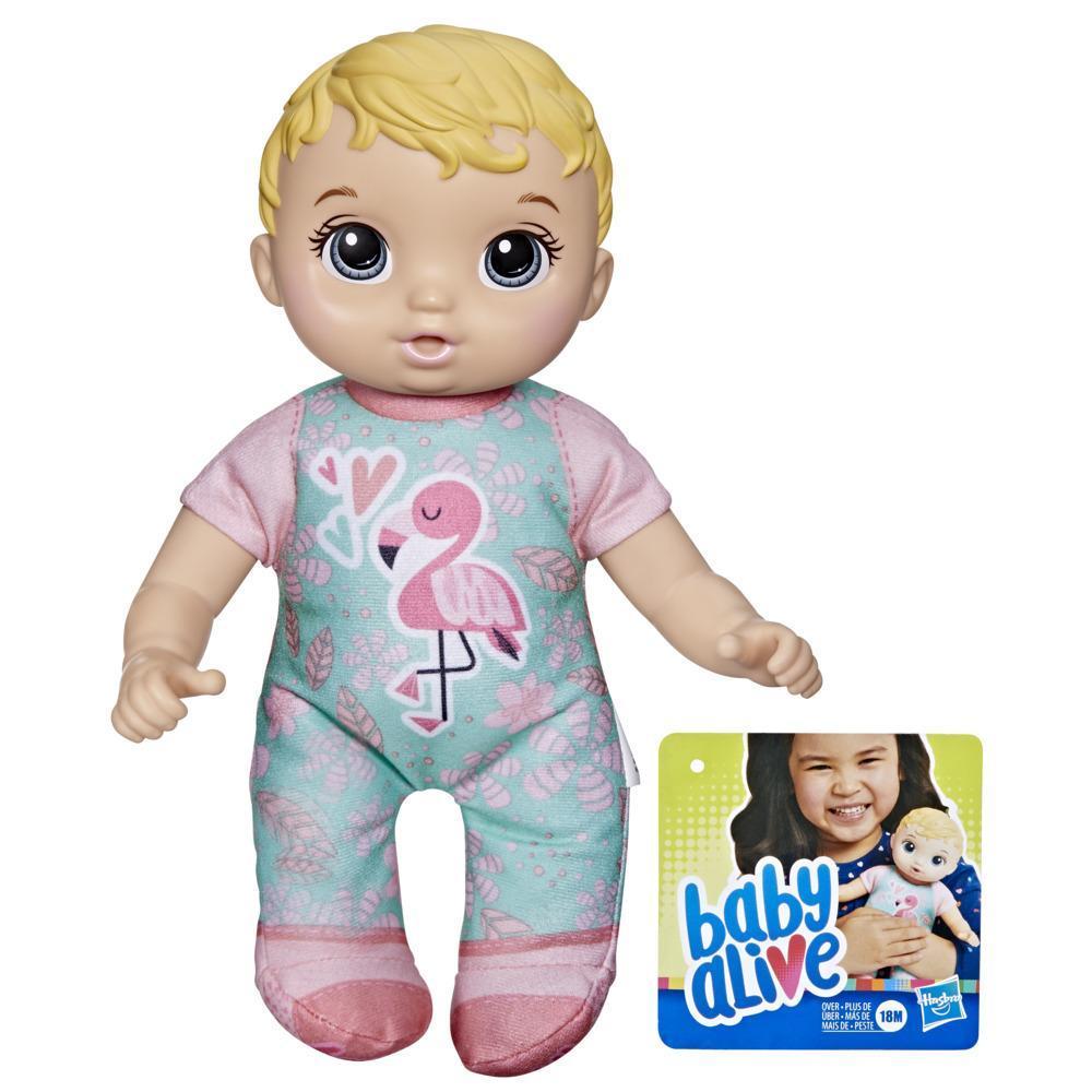 en cualquier sitio Resonar Leo un libro Baby Alive Cute 'n Cuddly Baby Doll, 9.5-Inch First Baby Doll, Kids 18  Months and Up, Soft Body Washable Toy, Blonde Hair - Baby Alive