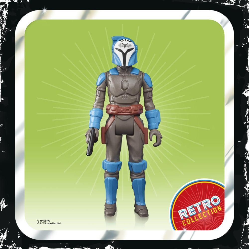 Star Wars Retro Collection Bo-Katan Kryze Toy 3.75-Inch-Scale Star Wars: The Mandalorian Collectible Action Figure Toy product thumbnail 1