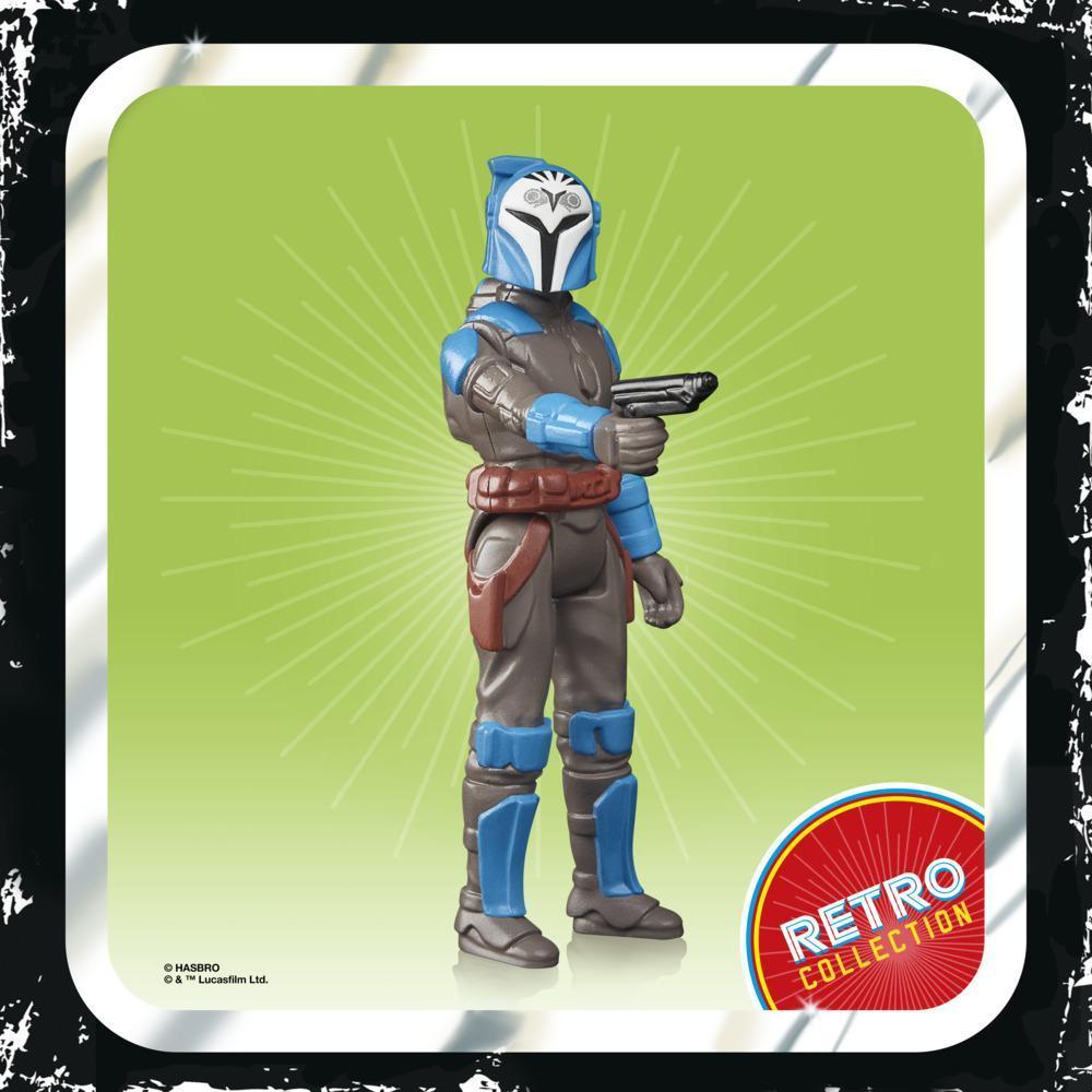 Star Wars Retro Collection Bo-Katan Kryze Toy 3.75-Inch-Scale Star Wars: The Mandalorian Collectible Action Figure Toy product thumbnail 1