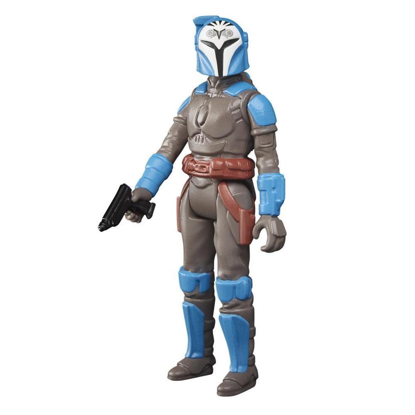 Star Wars Retro Collection Bo-Katan Kryze Toy 3.75-Inch-Scale Star Wars: The Mandalorian Collectible Action Figure Toy product image 1
