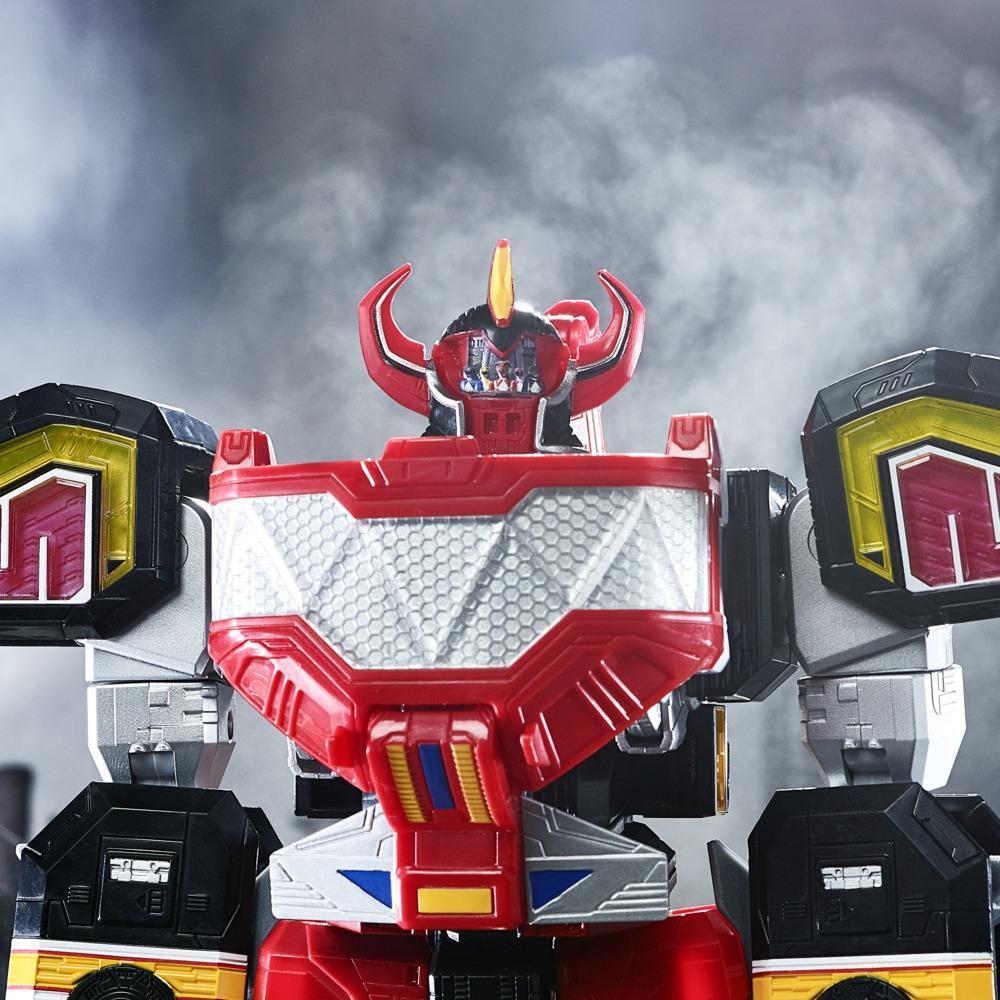 Hasbro Power Rangers Lightning Collection Zord Ascension Project Mighty Morphin Dino Megazord 1:144 Scale Collectible product thumbnail 1
