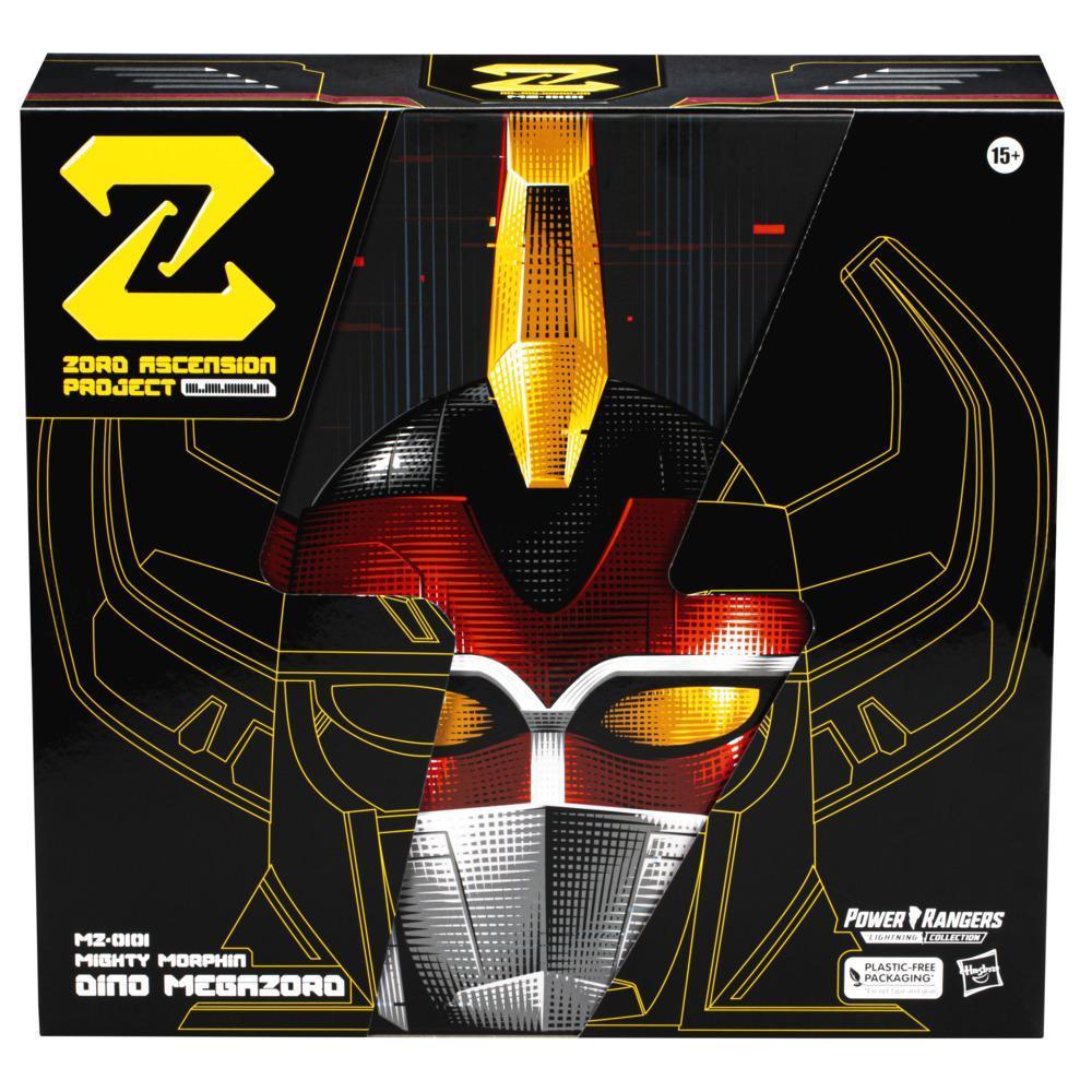 Hasbro Power Rangers Lightning Collection Zord Ascension Project Mighty Morphin Dino Megazord 1:144 Scale Collectible product thumbnail 1