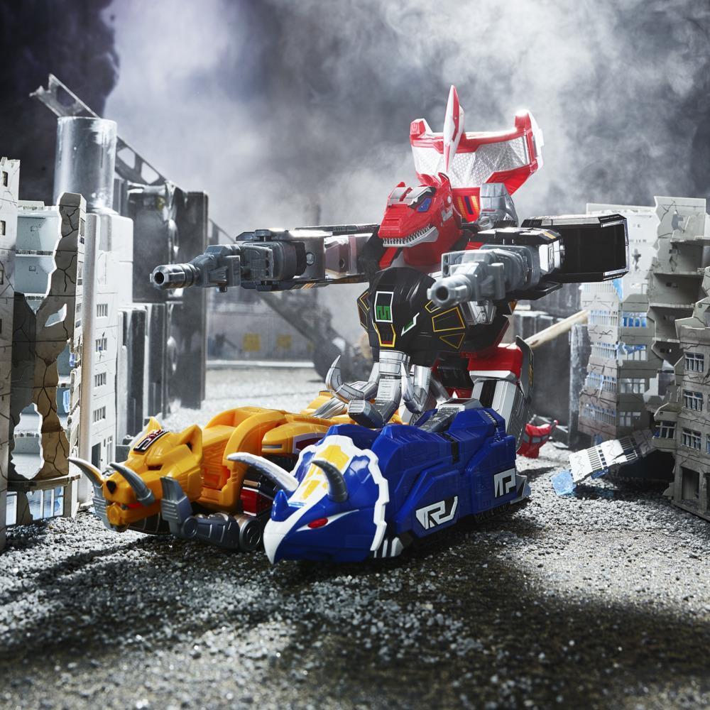 Hasbro Power Rangers Lightning Collection Zord Ascension Project Mighty Morphin Dino Megazord 1:144 Scale Collectible product thumbnail 1