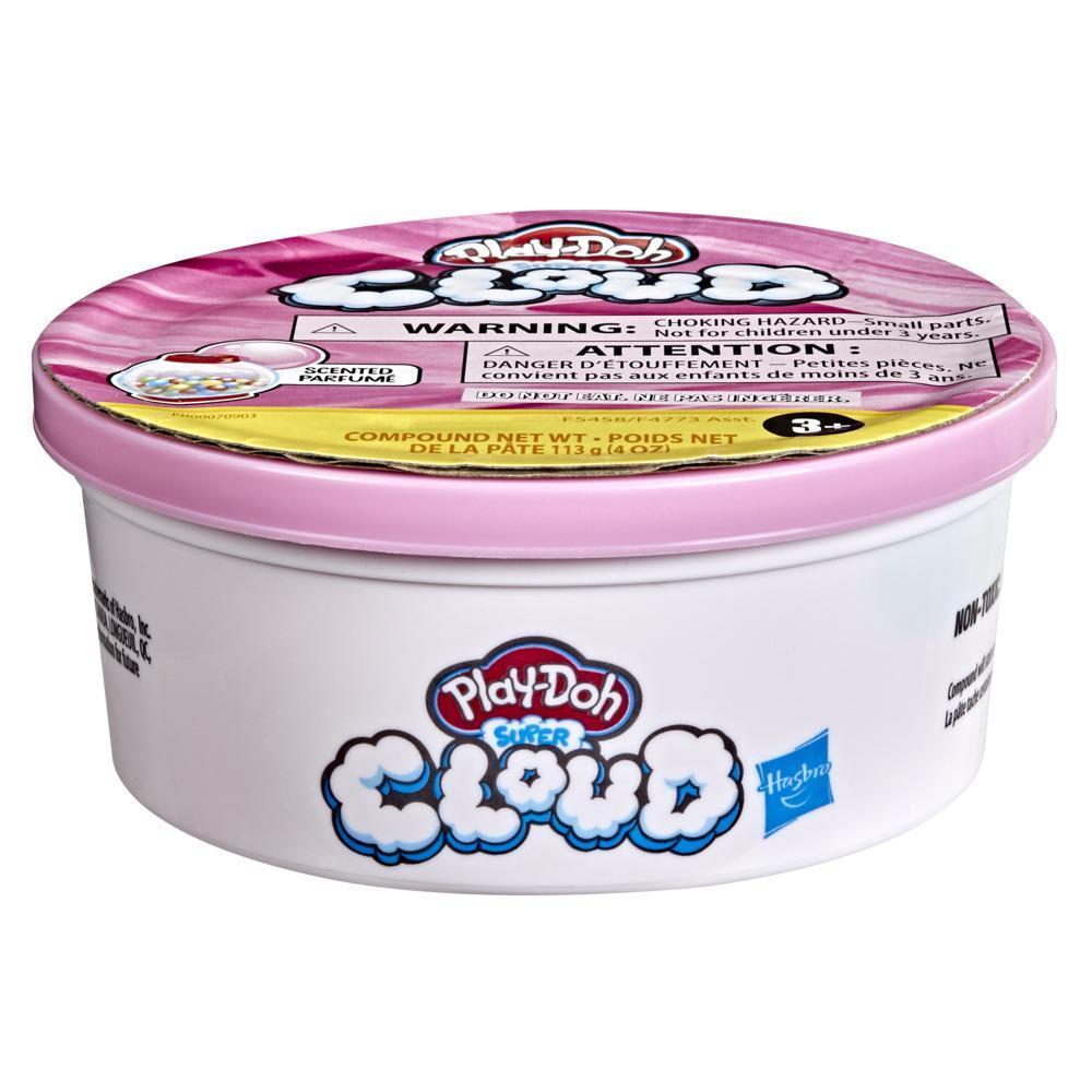 Play-Doh Super Cloud Pink Bubblegum Scented 4-Ounce Single Can of Puffy, Ooey Gooey Compound, Non-Toxic product thumbnail 1