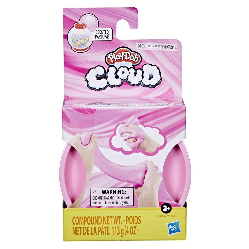 Play-Doh Super Cloud Pink Bubblegum Scented 4-Ounce Single Can of Puffy, Ooey Gooey Compound, Non-Toxic product thumbnail 1