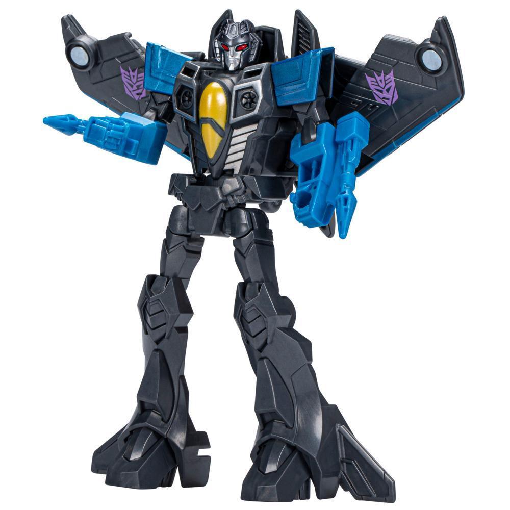 Transformers Toys EarthSpark Warrior Class Skywarp Action Figure product thumbnail 1