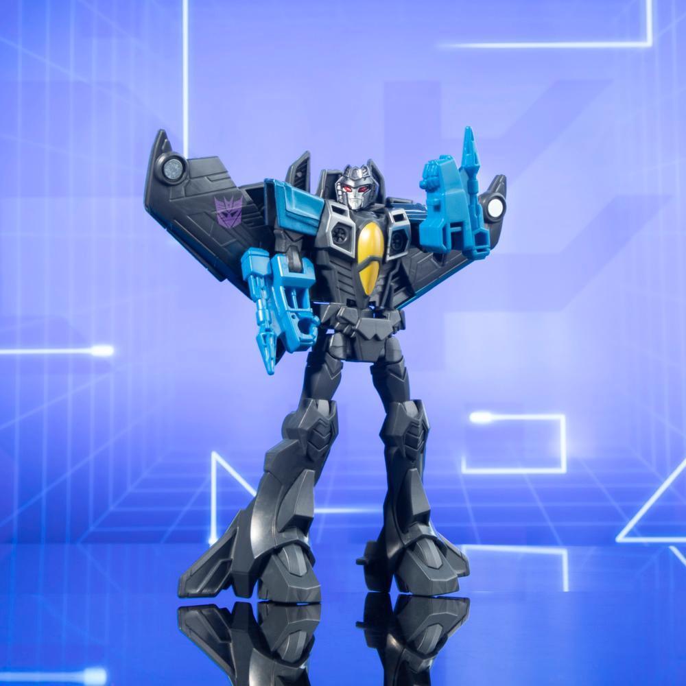 Transformers Toys EarthSpark Warrior Class Skywarp Action Figure product thumbnail 1