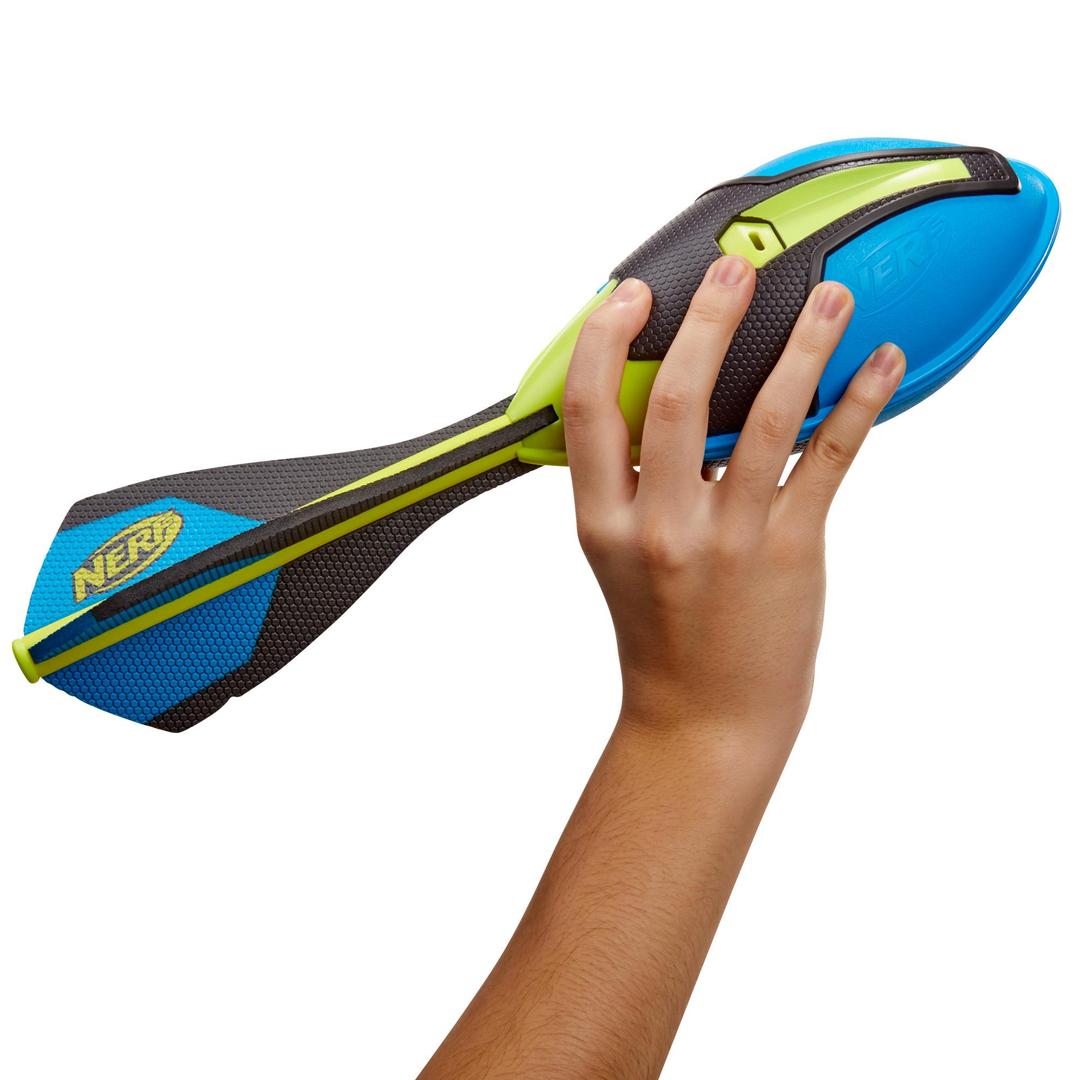 Nerf Vortex Ultra Grip Football, Designed for Easy Catching, Howling Whistle Sound, Distance-Optimizing Tail product image 1