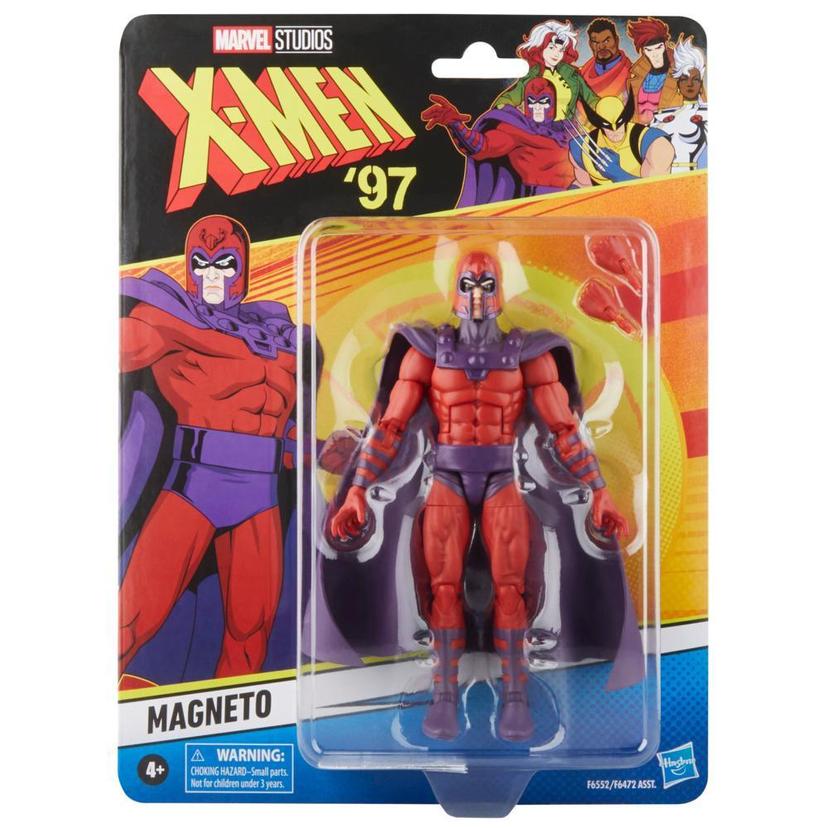 Hasbro Marvel Legends Series Magneto, 6" Marvel Legends Action Figures product image 1